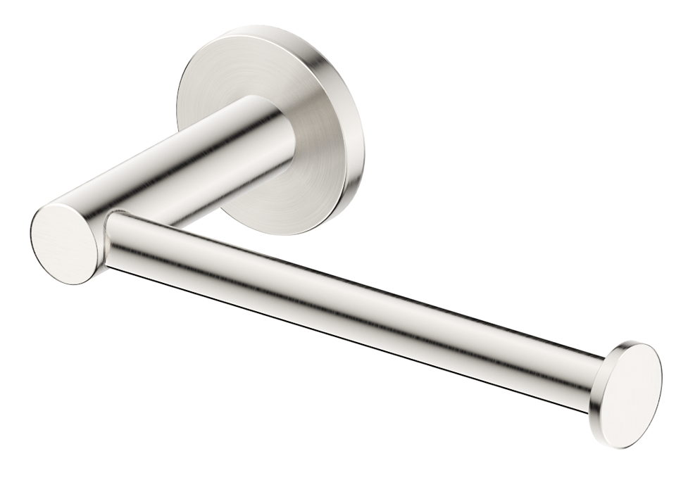 Mica Toilet Paper Holder Brushed Nickel