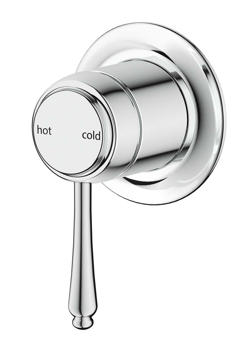 Mica Heritage Shower Mixer - TRIM KIT ONLY Chrome