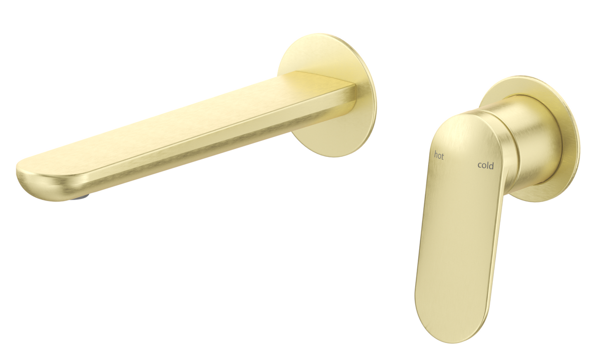 Lantra Wall-Spout Combo - 2P - TRIM KIT ONLY French Gold