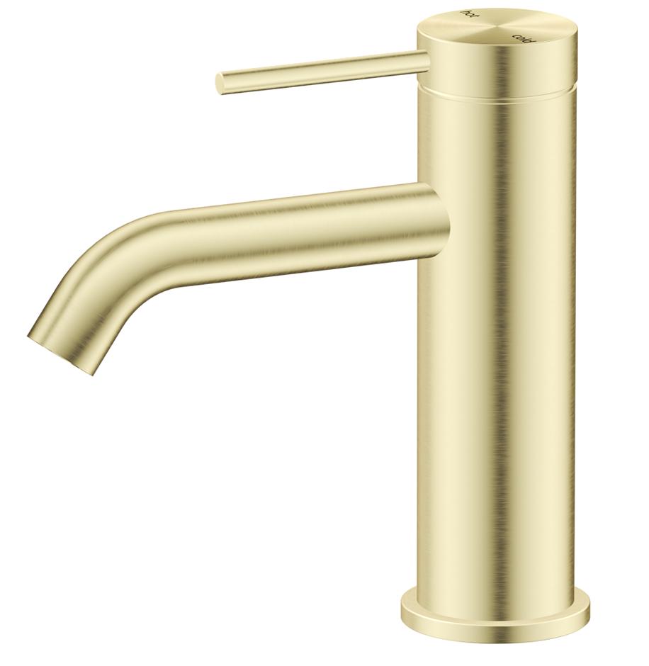 Mica Basin Mixer French Gold