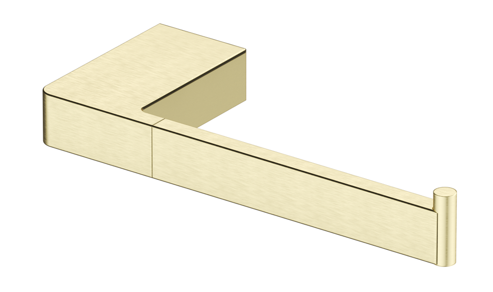 Milos Toilet Paper Holder French Gold