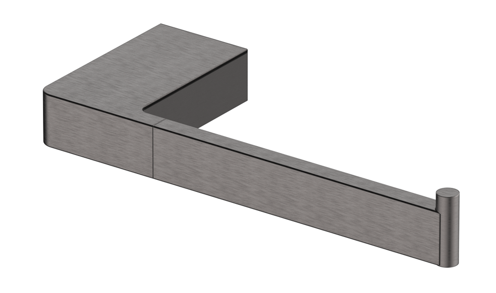Milos Toilet Paper Holder Gunmetal