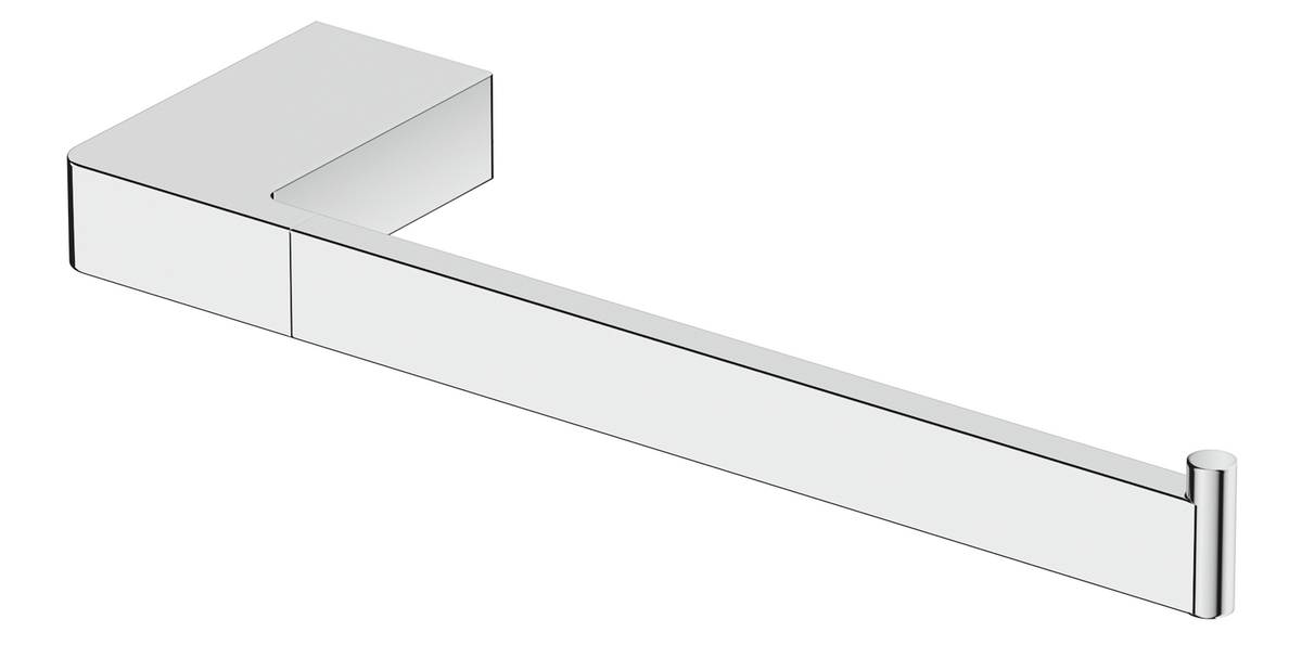 Milos Hand Towel Holder Chrome