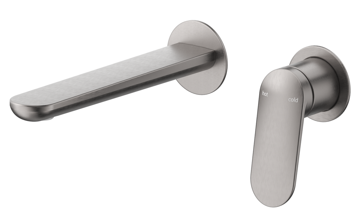 Lantra Wall-Spout Combo - 2P - TRIM KIT ONLY Gunmetal