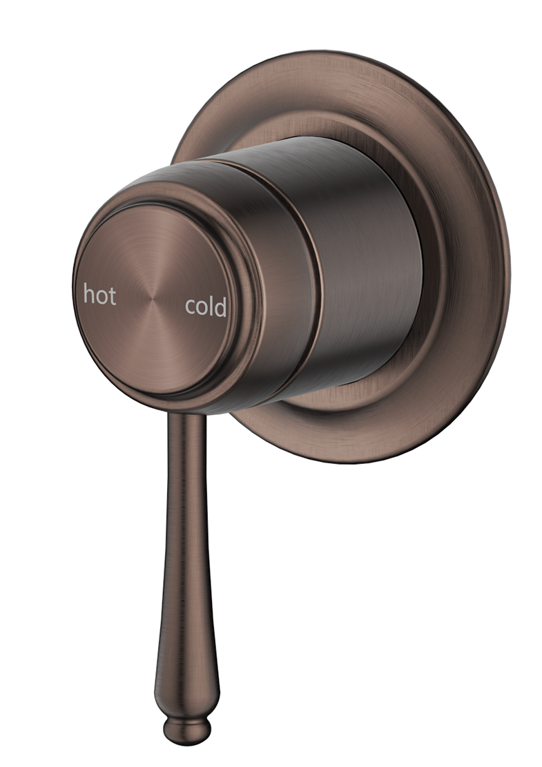Mica Heritage Shower Mixer - TRIM KIT ONLY Dusk Bronze