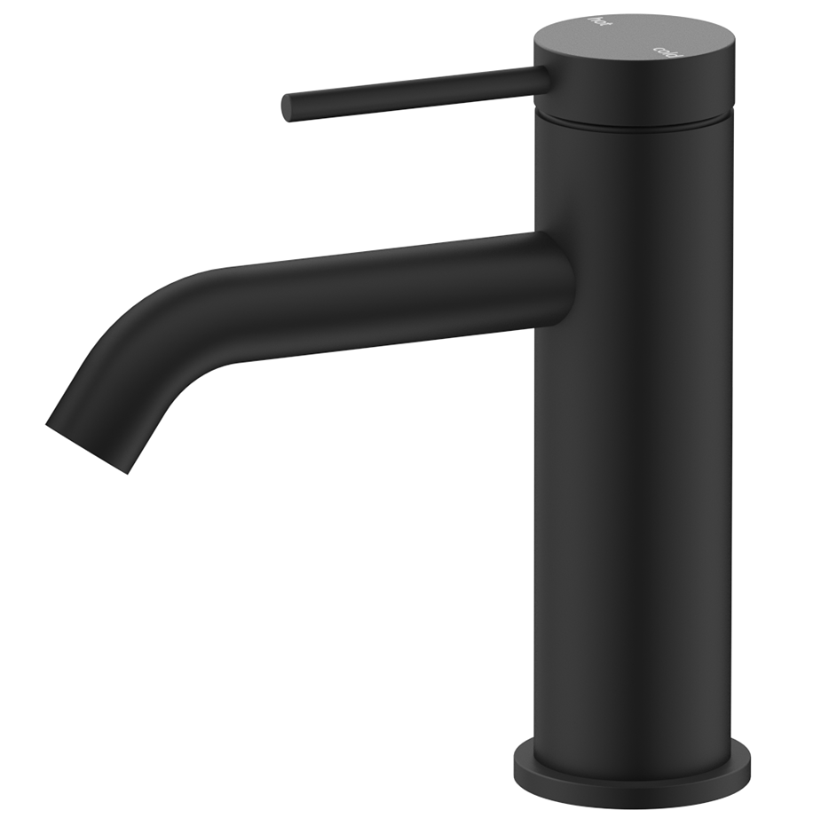 Mica Basin Mixer Black