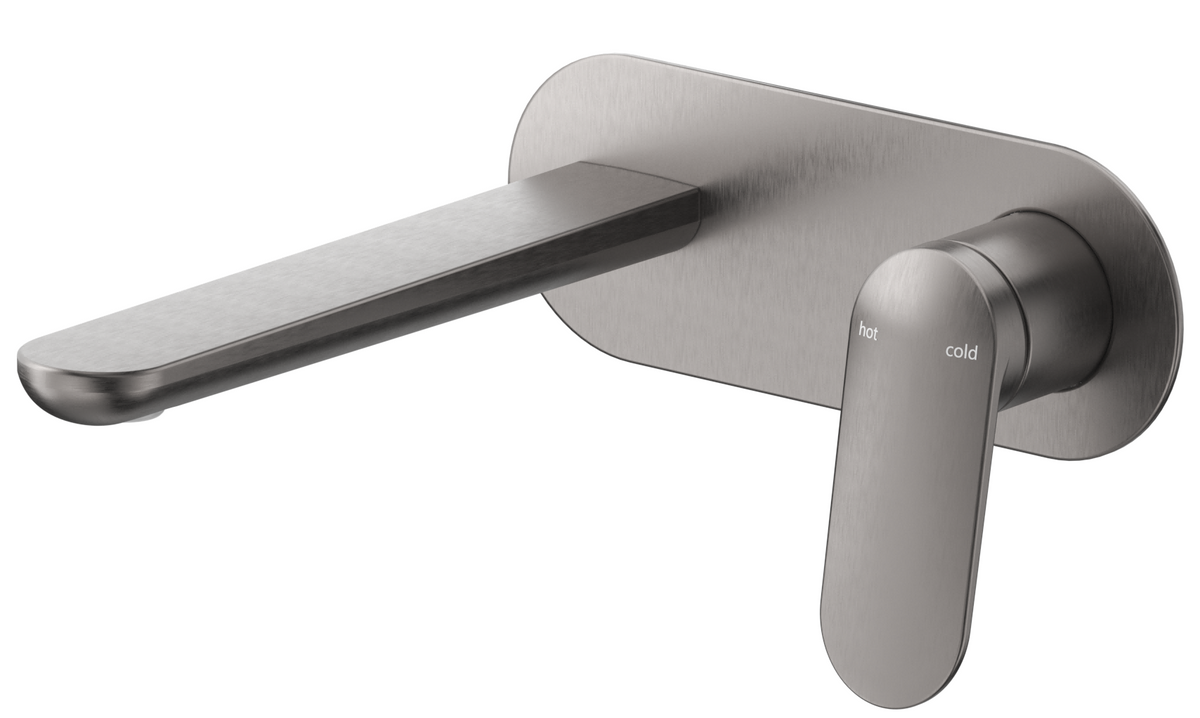 Lantra Wall-Spout Combo - 1P - TRIM KIT ONLY Gunmetal