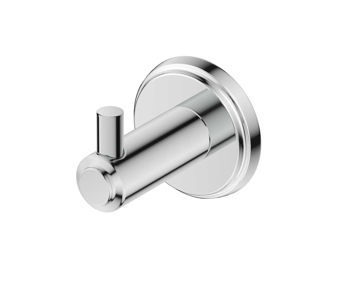 Mica Heritage Robe Hook Chrome