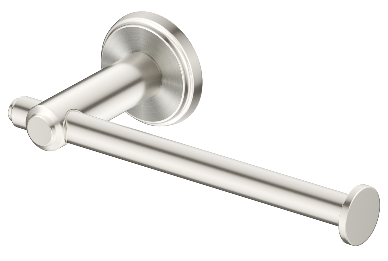 Mica Heritage Toilet Paper Holder Brushed Nickel