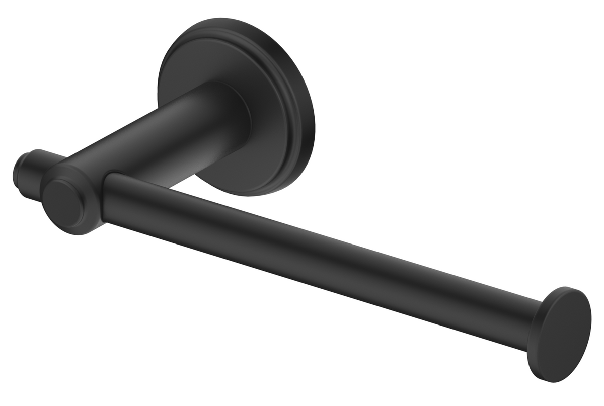 Mica Heritage Toilet Paper Holder Black