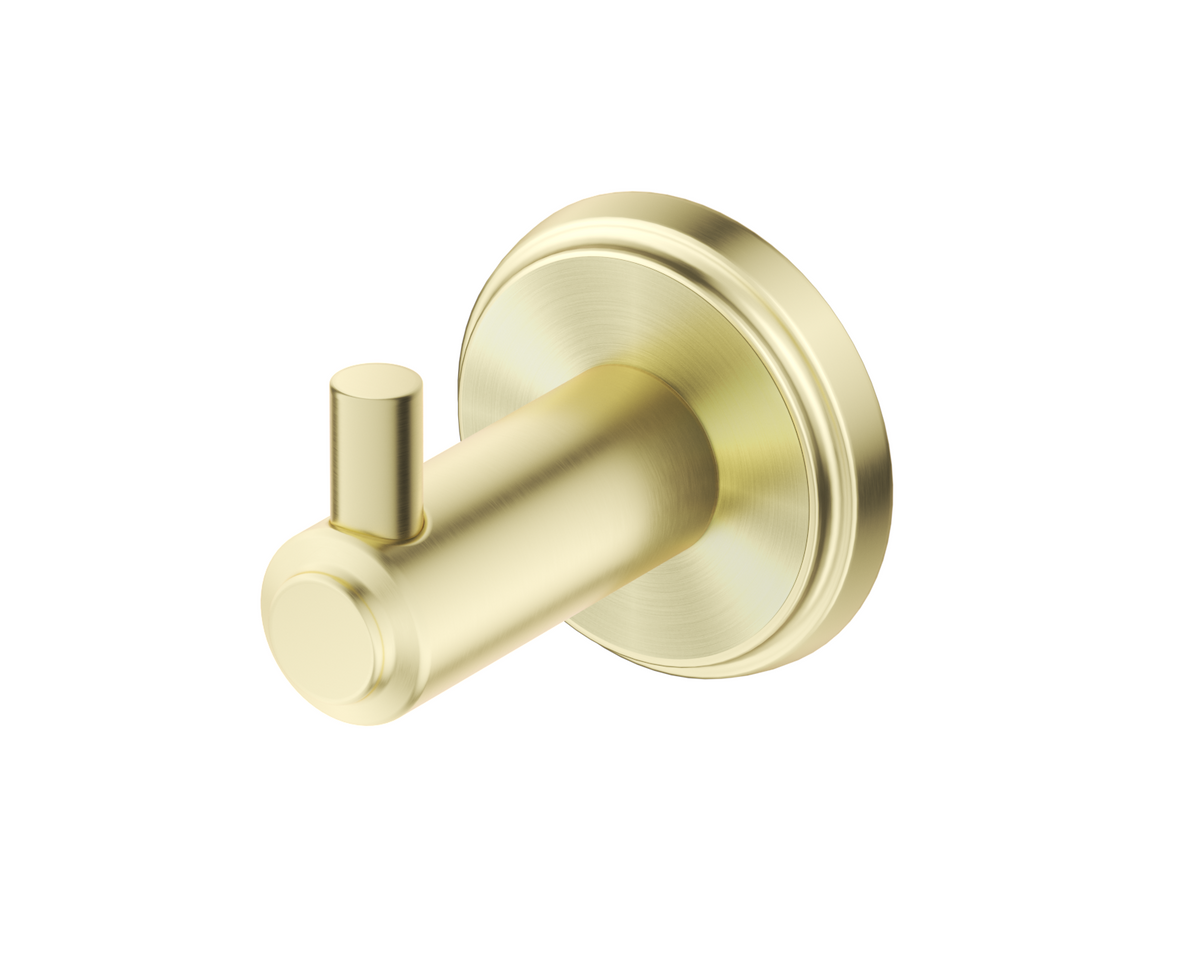 Mica Heritage Robe Hook French Gold