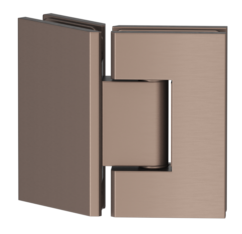 Shower Screen Hinge 135 Degrees Dusk Bronze