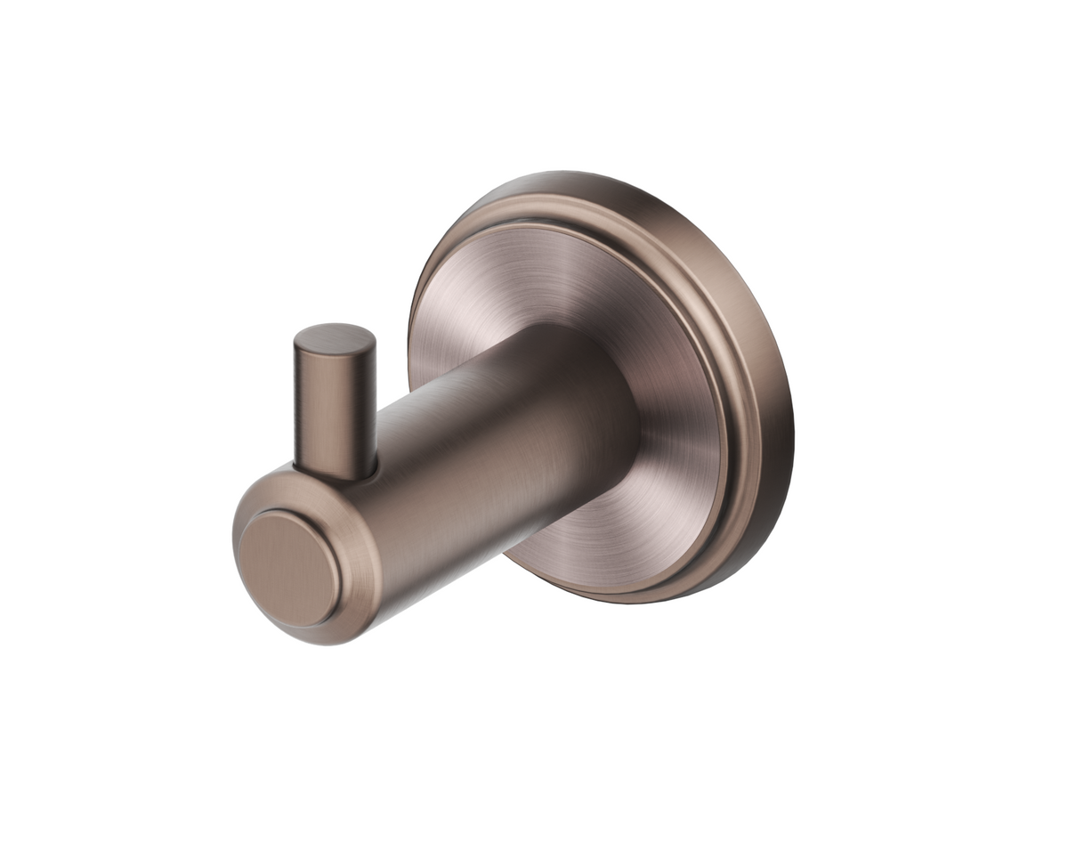 Mica Heritage Robe Hook Dusk Bronze