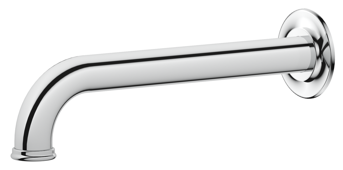 Mica Heritage Bath/Basin Spout - 160/220/250mm - Multiple Colours Chrome