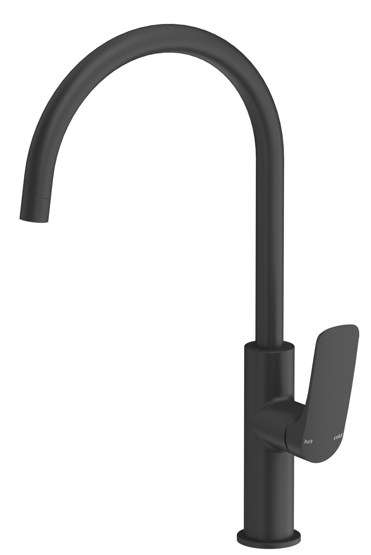 Kaza Sink Mixer Black