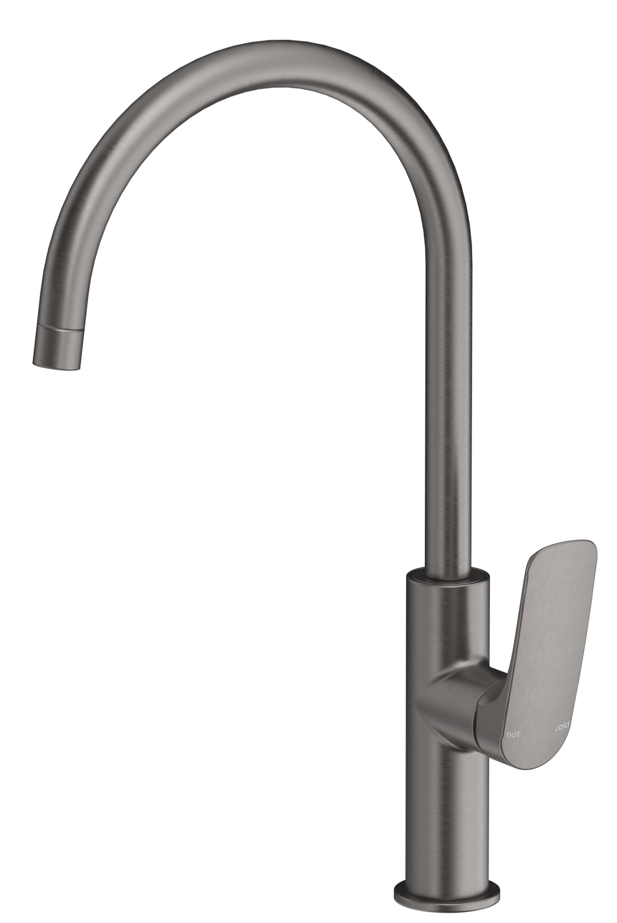 Kaza Sink Mixer Gunmetal