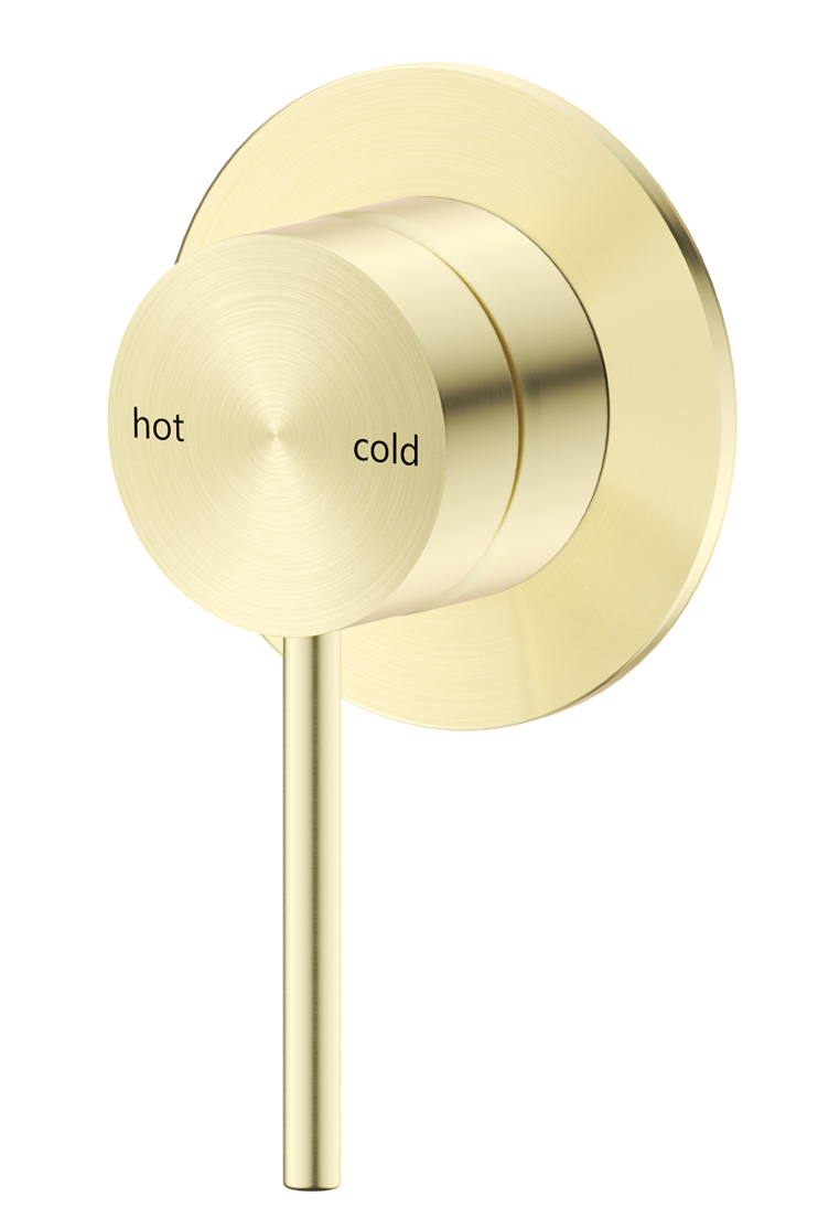 Mica Shower Mixer - TRIM KIT ONLY French Gold