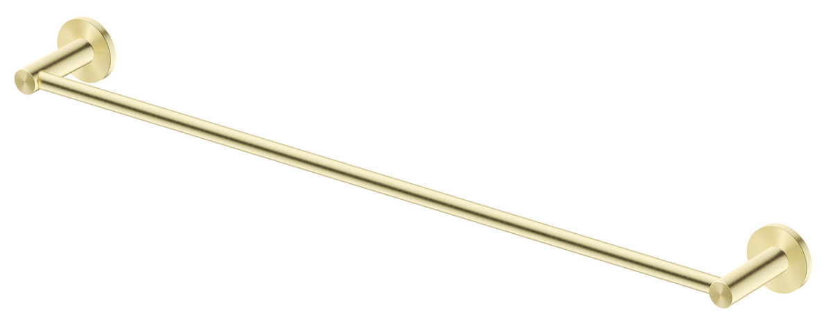 Mica Single Towel Rail French Gold