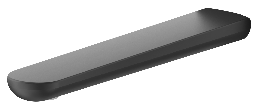 Lantra Combo Mixer Spout Upgrade - 150/240mm Black