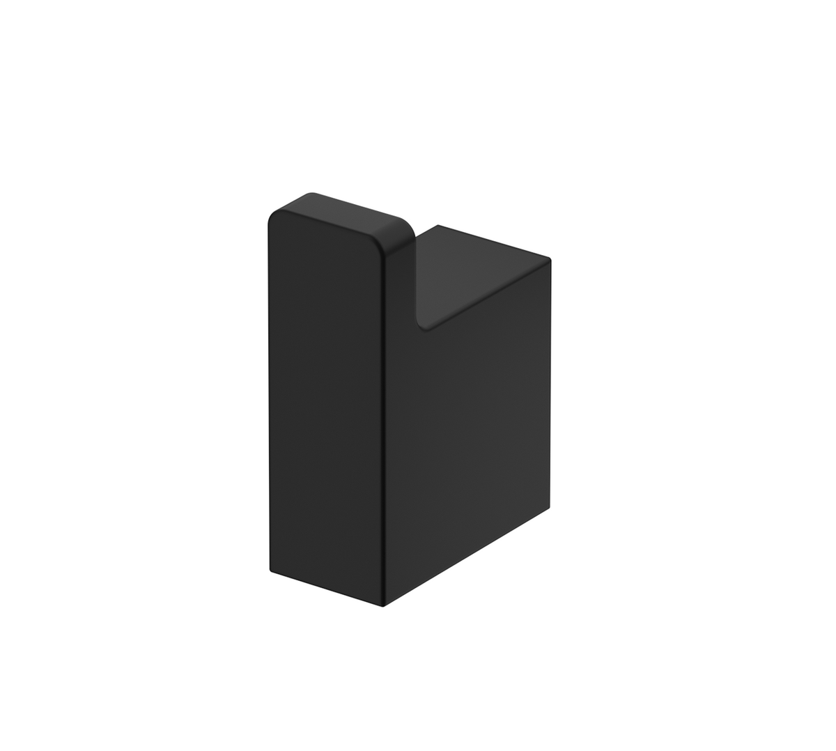 Milos Robe Hook Black