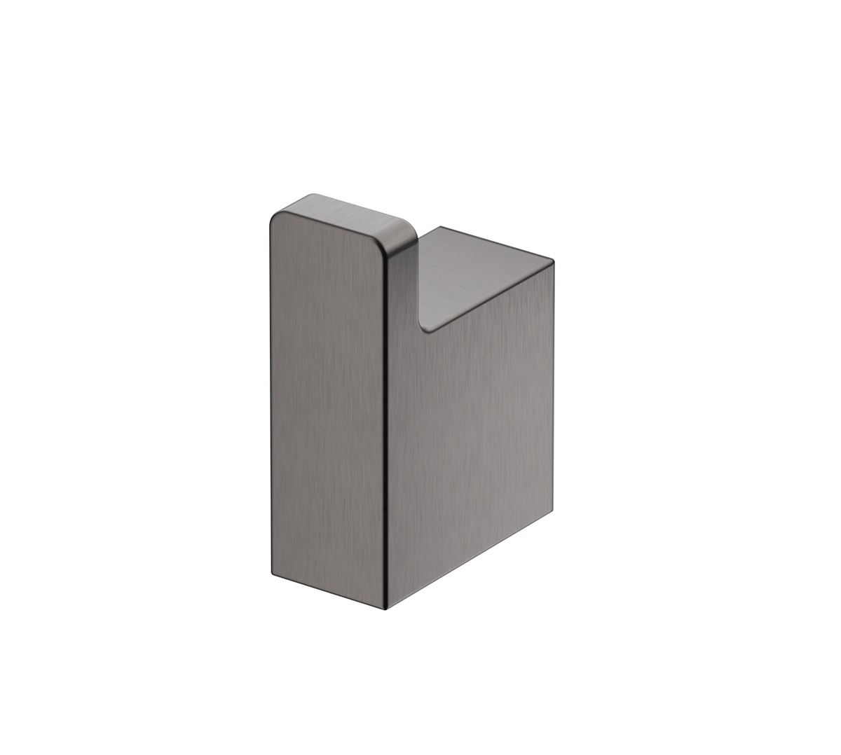 Milos Robe Hook Gunmetal
