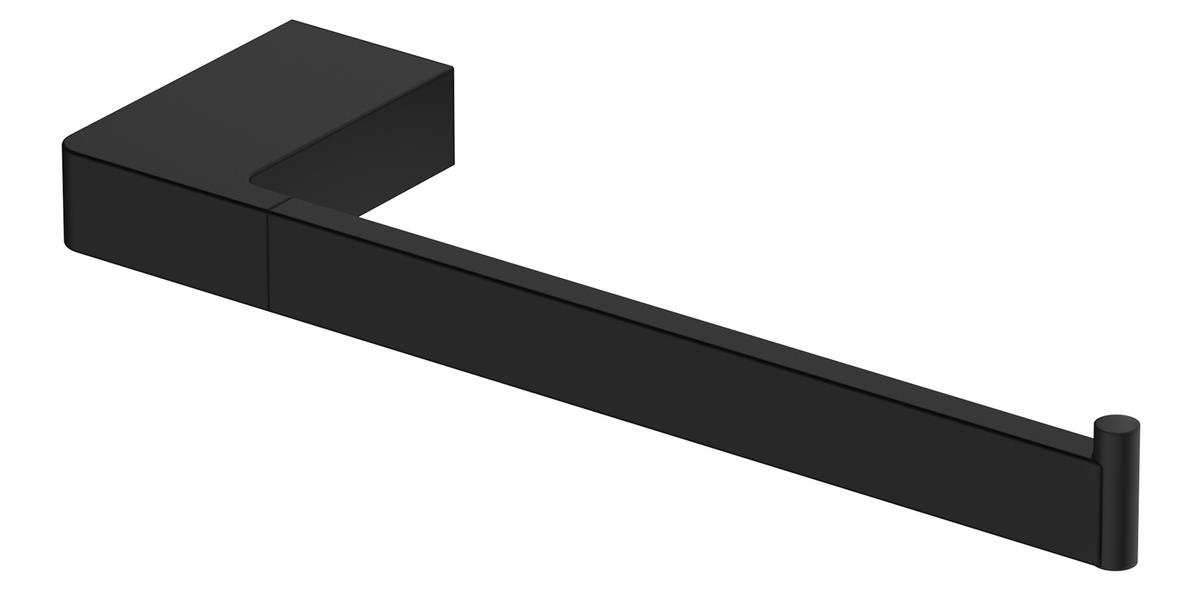 Milos Hand Towel Holder Black