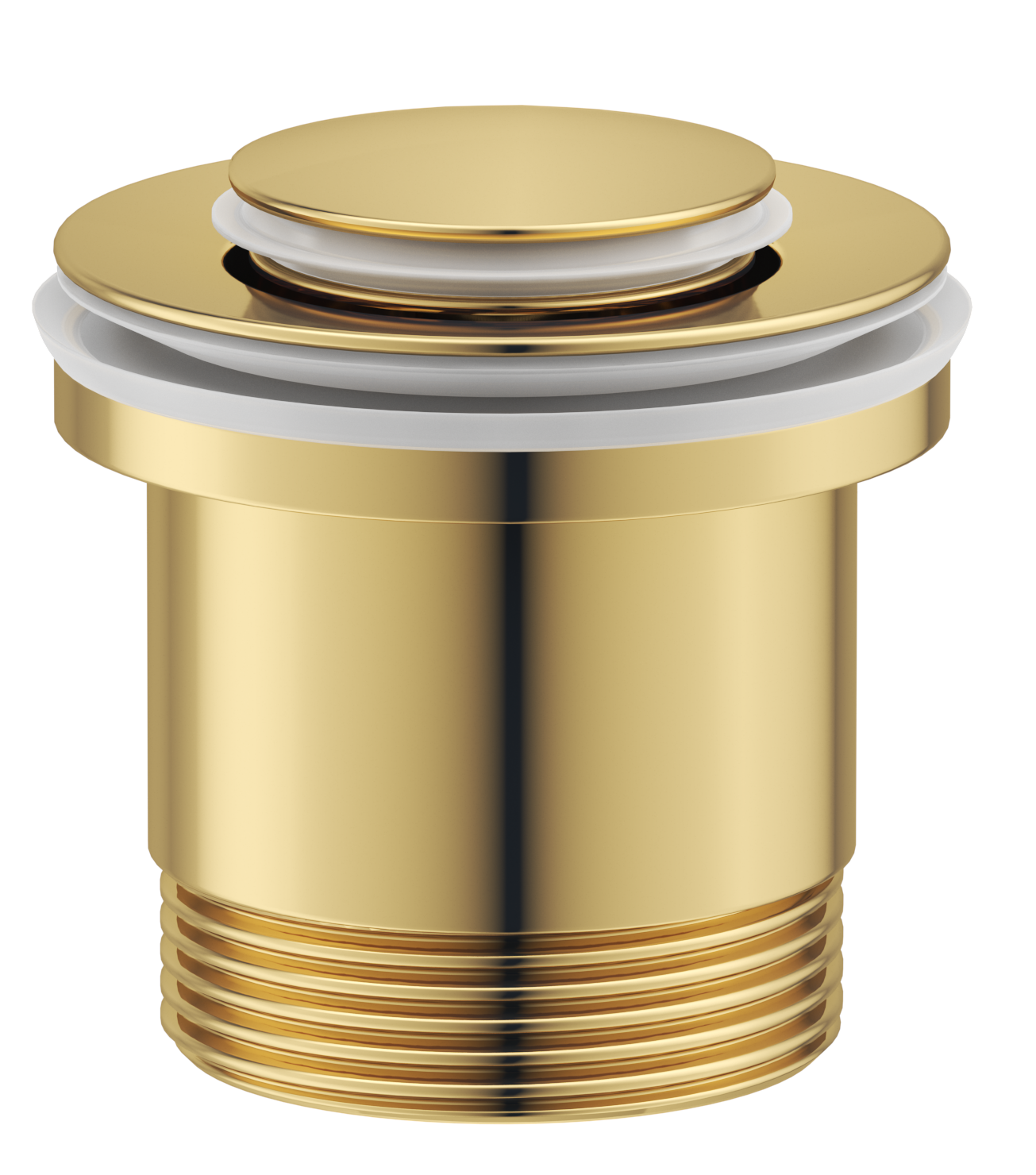 Xulu Universal Pop-Up Waste Shiny Gold
