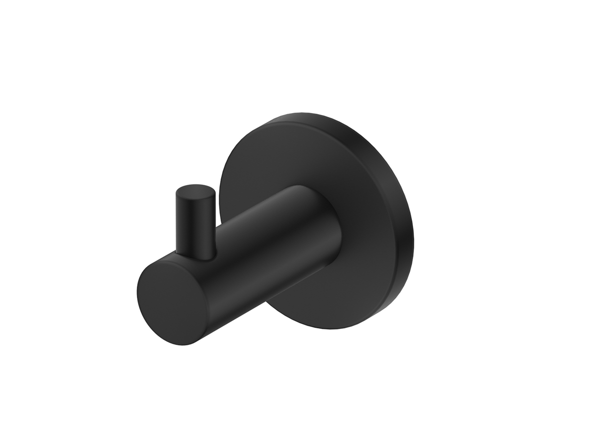 Mica Robe Hook Black