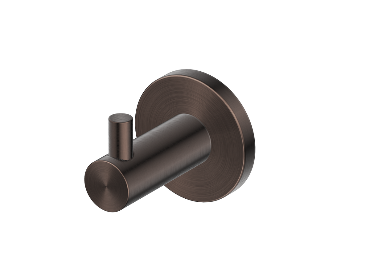 Mica Robe Hook Dusk Bronze