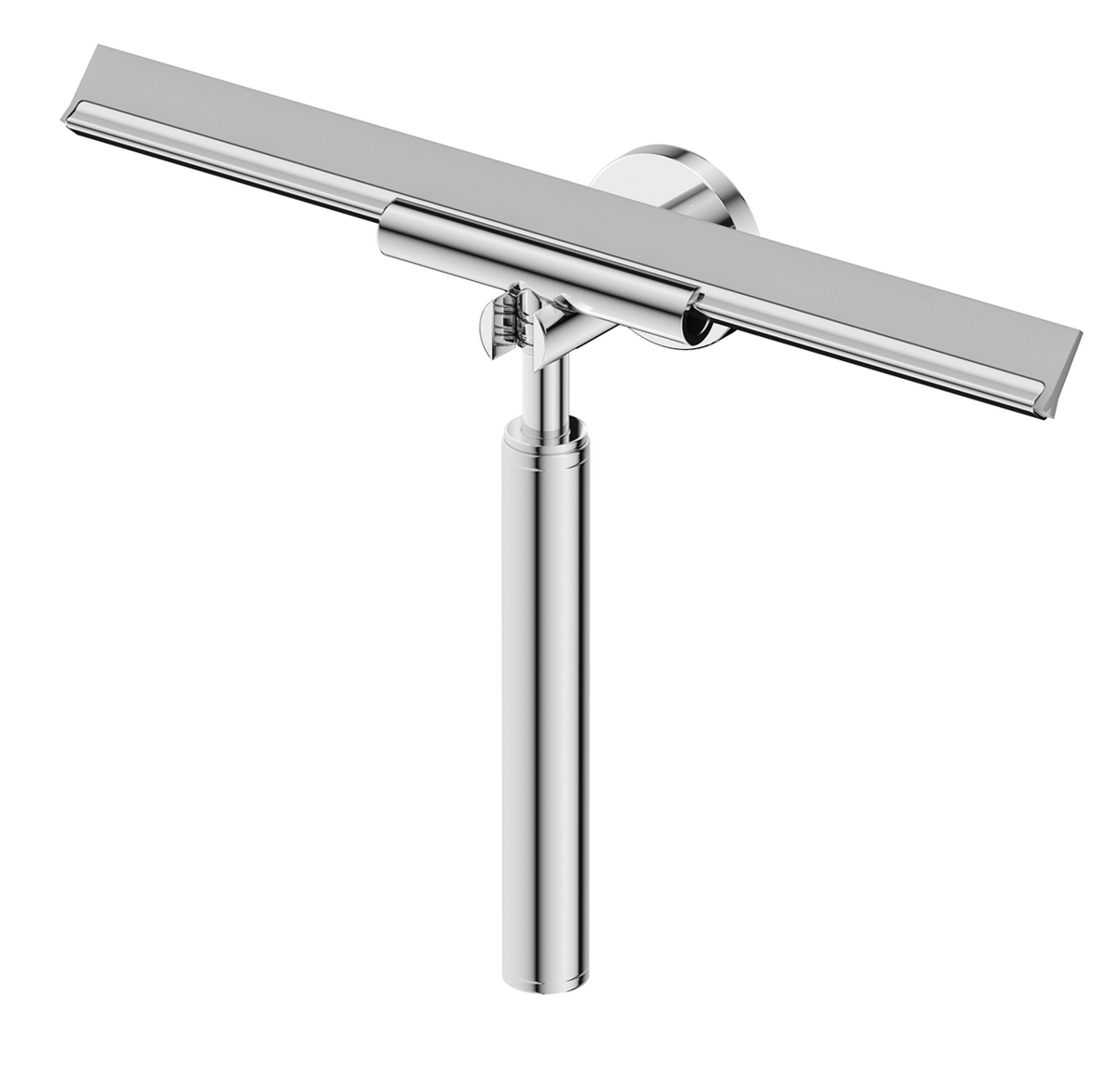 Mica Glass Squeegee Chrome