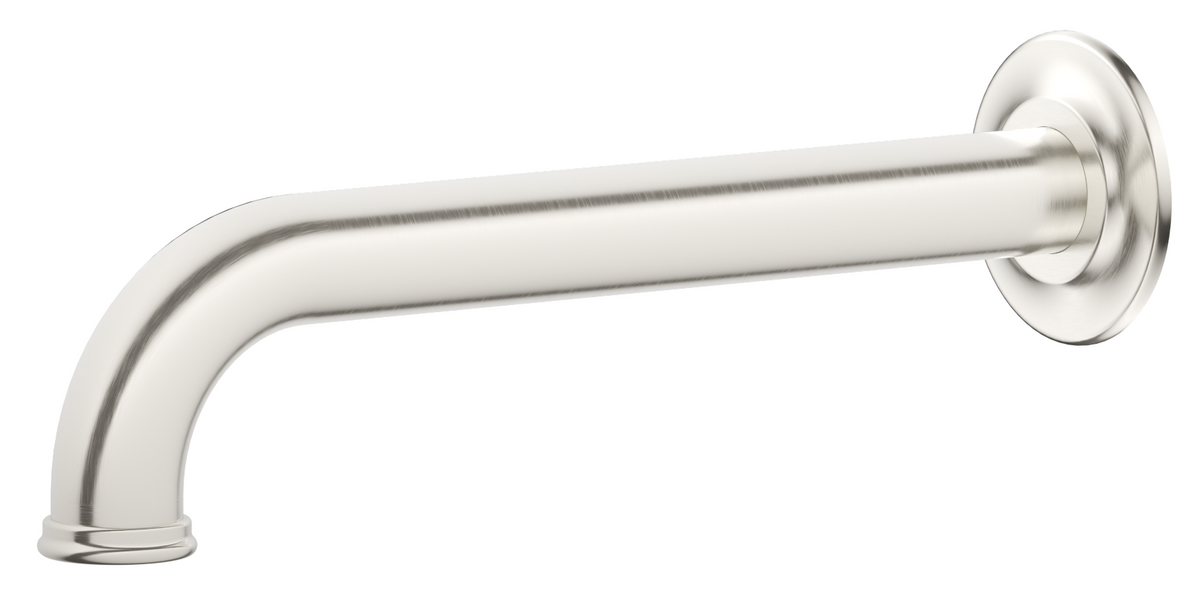 Mica Heritage Bath/Basin Spout - 160/220/250mm - Multiple Colours Brushed Nickel