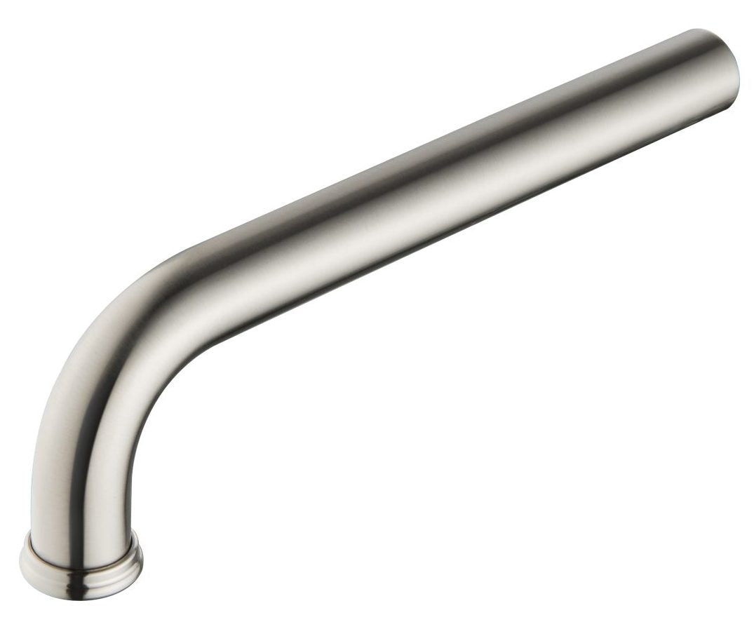 Mica Heritage Combo Mixer Spout Upgrade - 150/240mm Brushed Nickel