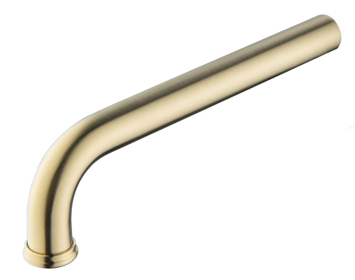 Mica Heritage Combo Mixer Spout Upgrade - 150/240mm French Gold