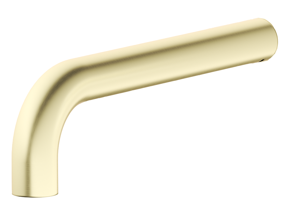 Mica Combo Mixer Curved Spout Upgrade - 150/240mm French Gold