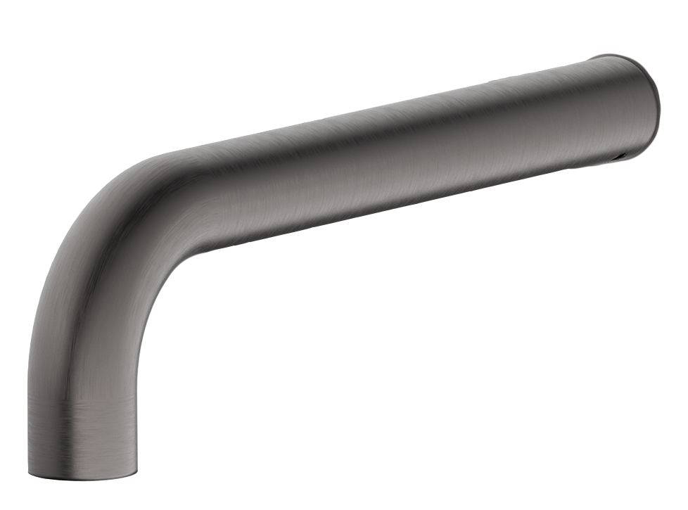 Mica Combo Mixer Curved Spout Upgrade - 150/240mm Gunmetal
