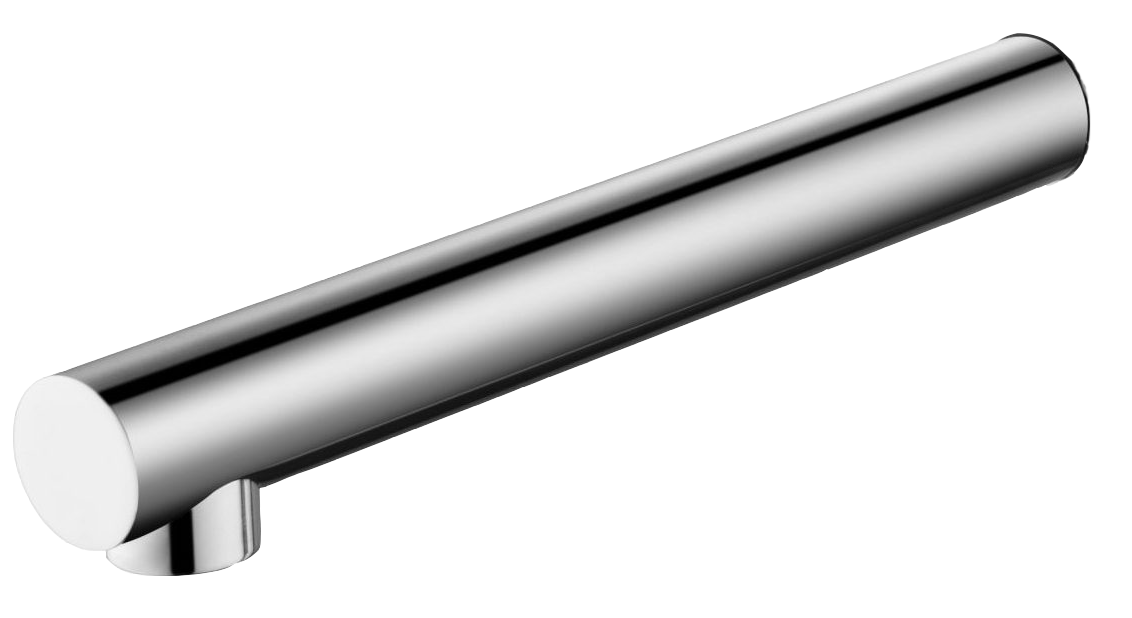 Mica Combo Mixer Straight Spout Upgrade 150/240mm Chrome