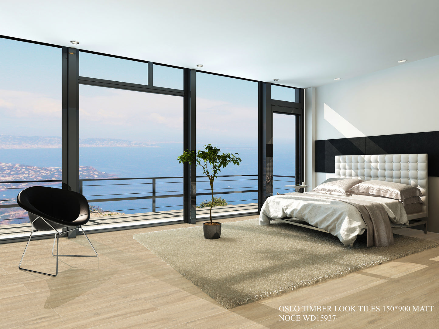 OSLO TIMBER MATT - NOCE 150* 900