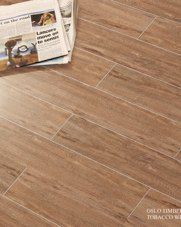OSLO TIMBER MATT - TOBACCO 150* 900