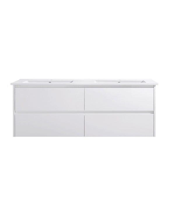 1200mm DOUBLE WALL HUNG PVC VANITY