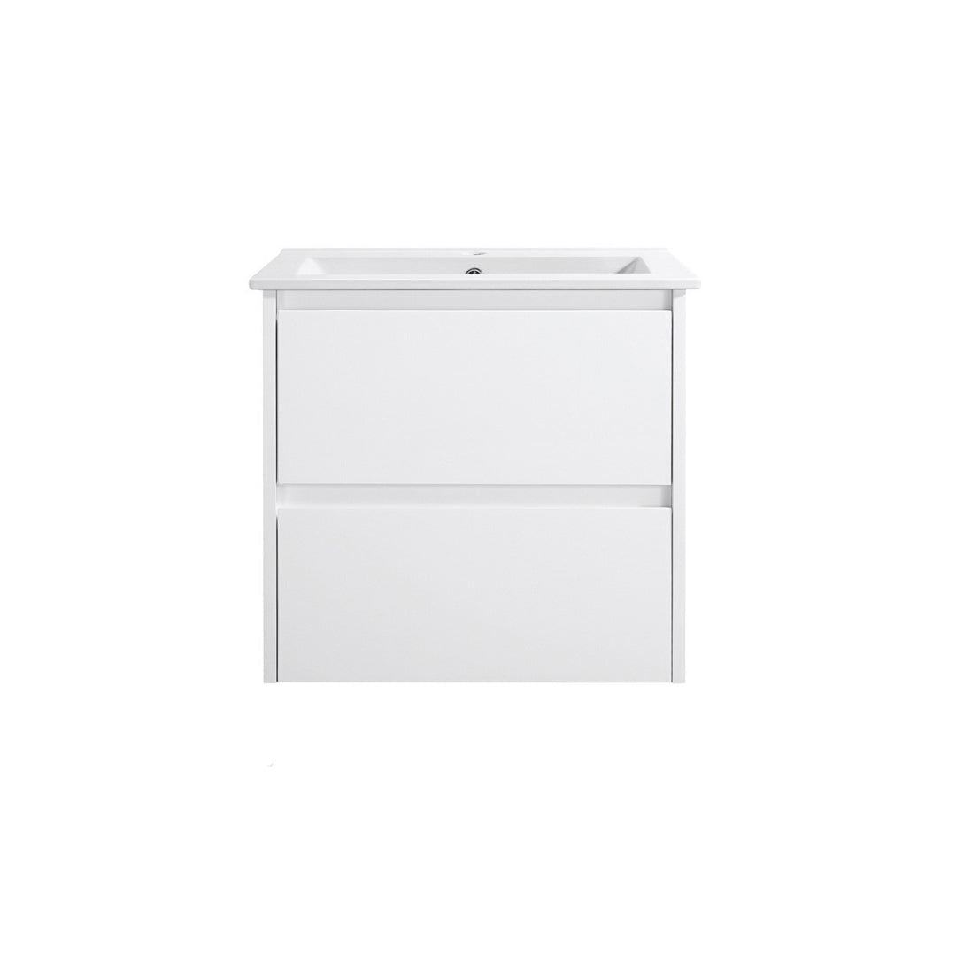 600mm WALL HUNG PVC VANITY