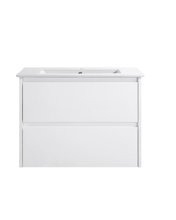 750mm WALL HUNG PVC VANITY