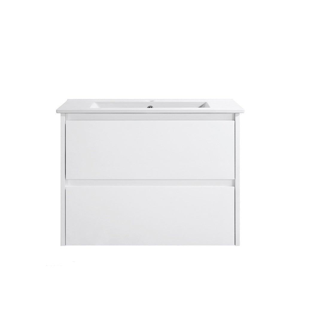 750mm WALL HUNG PVC VANITY