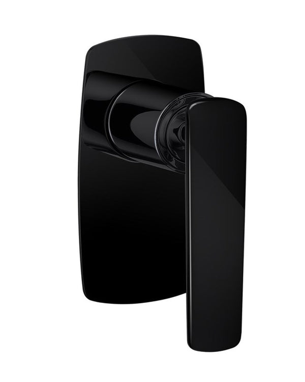 Bellino High Gloss Black Wall Mixer