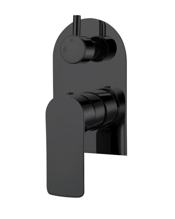Persano Matte Black Mixer Diverter
