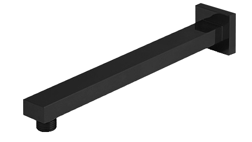 Cresta Wall Shower Arm Black