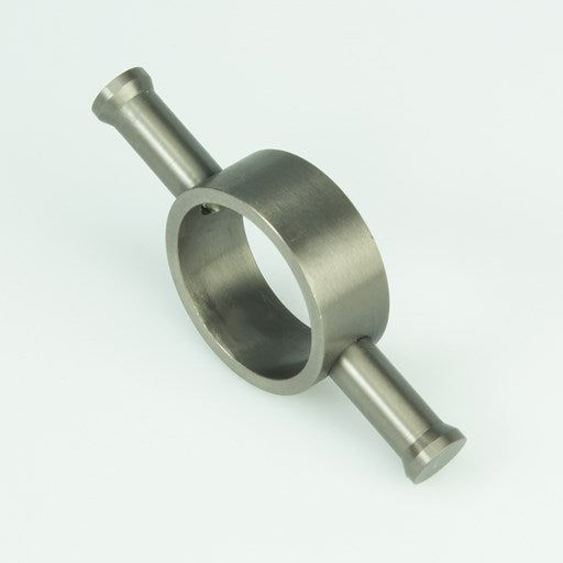 Vertical Towel Rail Hook for Vertical Heated Bar Brushed Satin