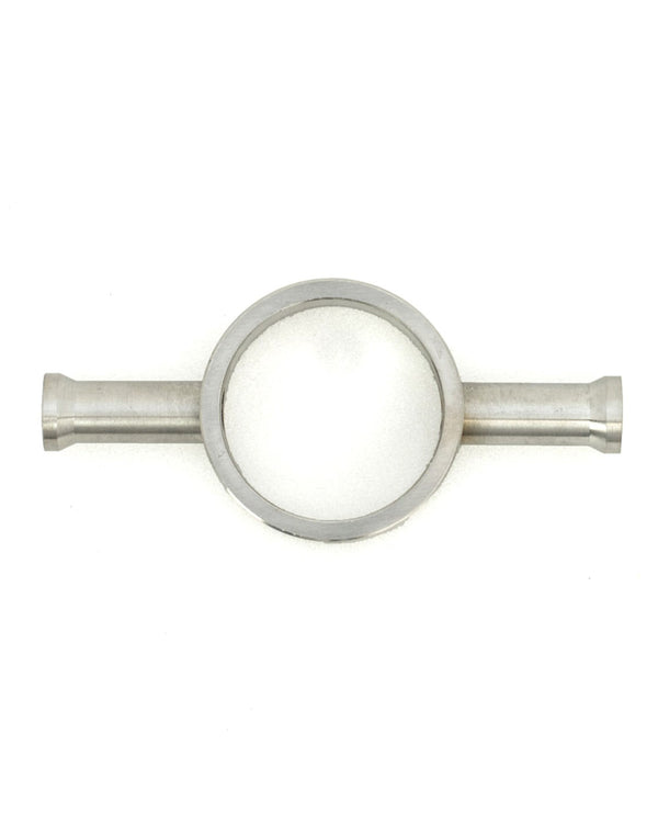 Vertical Towel Rail Hook for Vertical Heated Bar Brushed Satin