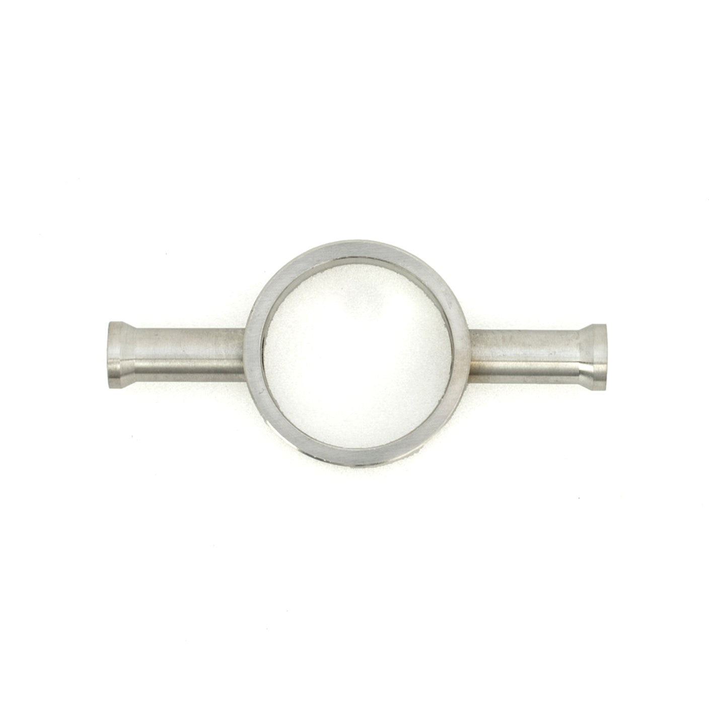 Vertical Towel Rail Hook for Vertical Heated Bar Brushed Satin