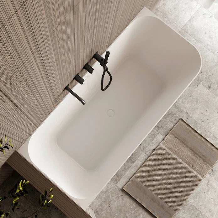Ashton 1700mm right hand corner (matte white)
