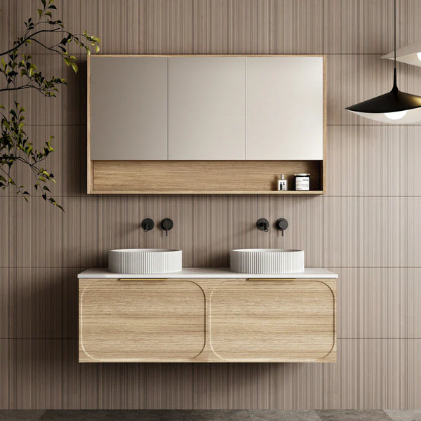 Cicero 1200x460x405mm Natural Oak